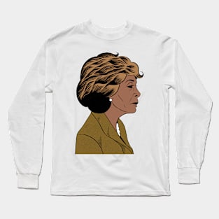 Maxine Waters Long Sleeve T-Shirt